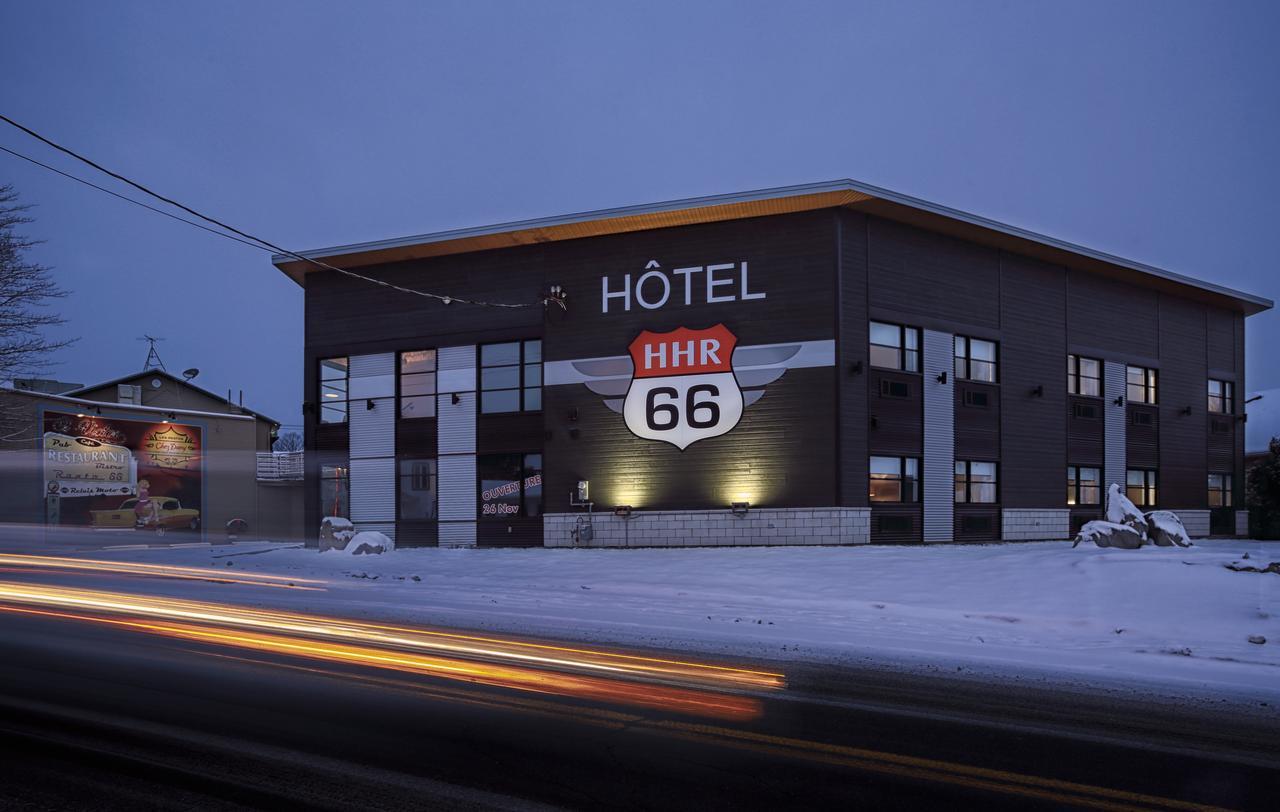 Hotel Historique Et Manoir Route 66 Saint-Victor Екстер'єр фото